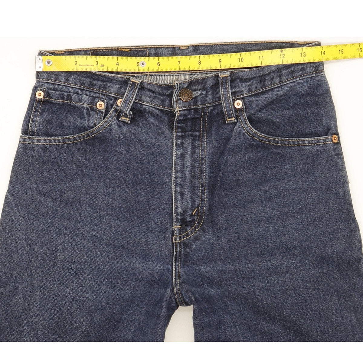 Levi's 533 Men Blue Straight Slim Jeans W28 L29