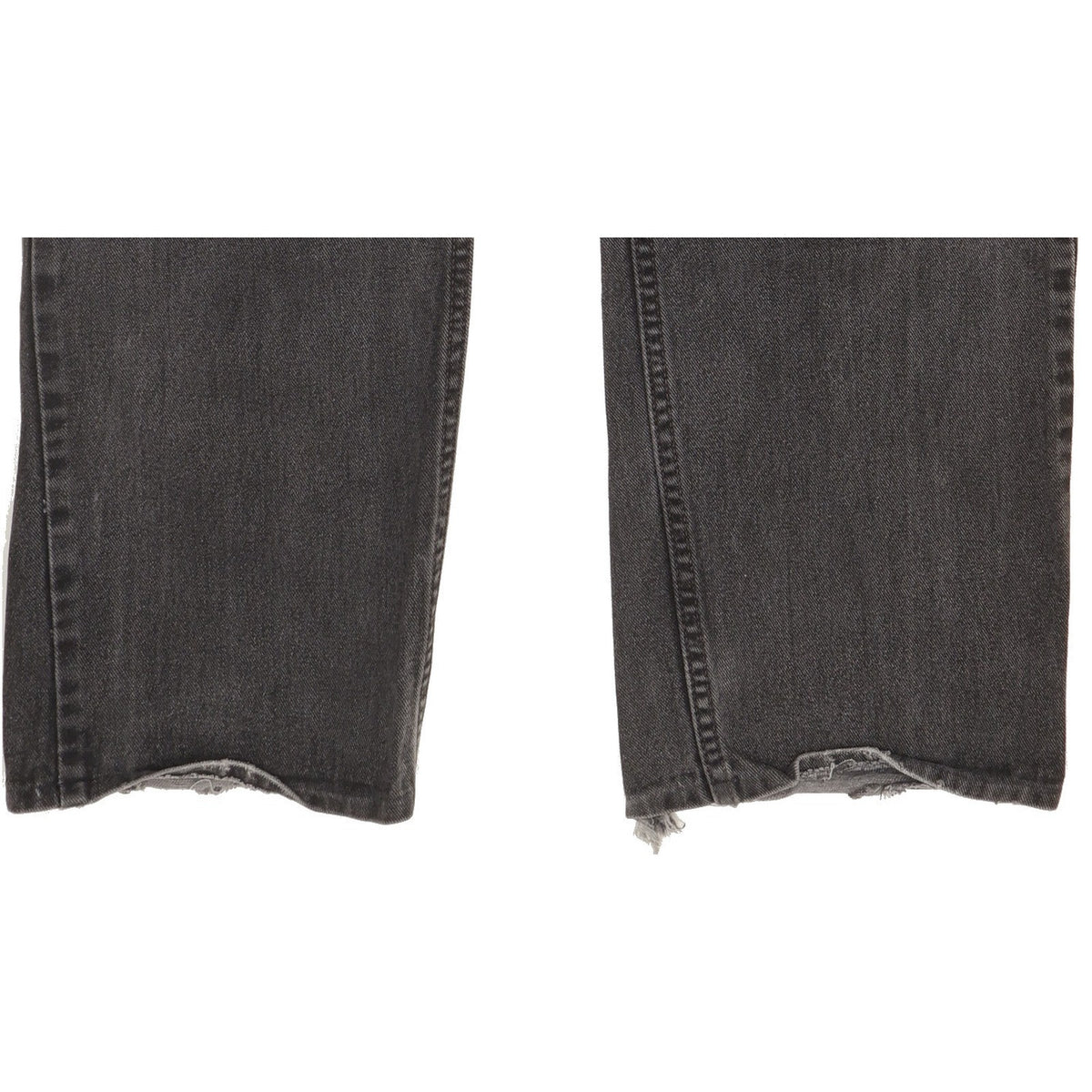 Levi's 505 Men Black Straight Regular Jeans W37 L28