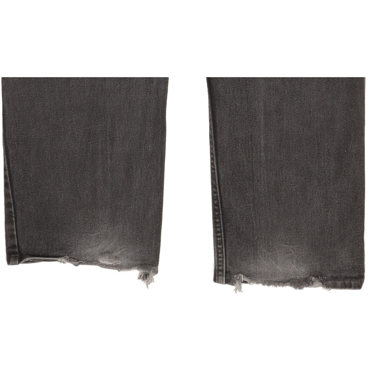 Levi's 505 Men Black Straight Regular Jeans W37 L28