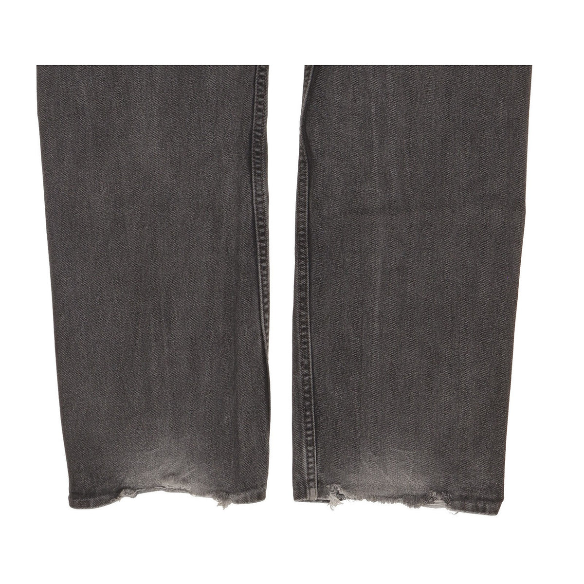 Levi's 505 Men Black Straight Regular Jeans W37 L28