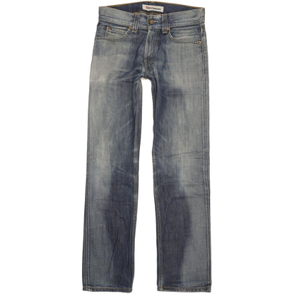 Levi's 506 Men Blue Straight Regular Jeans W30 L33