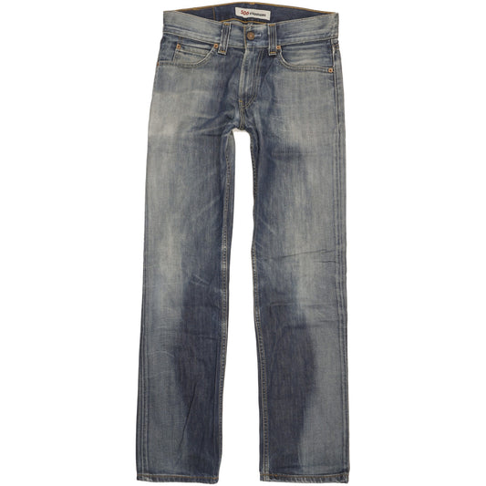 Levi's 506 Men Blue Straight Regular Jeans W30 L33