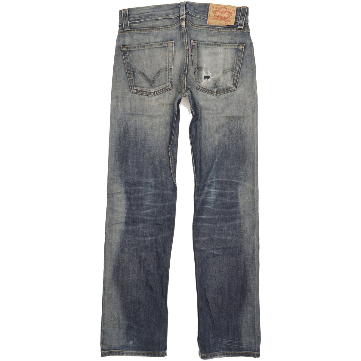 Levi's 506 Men Blue Straight Regular Jeans W30 L33
