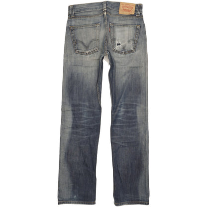 Levi's 506 Men Blue Straight Regular Jeans W30 L33
