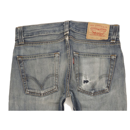 Levi's 506 Men Blue Straight Regular Jeans W30 L33