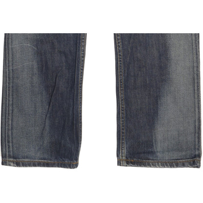 Levi's 506 Men Blue Straight Regular Jeans W30 L33