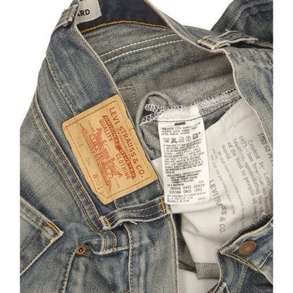 Levi's 506 Men Blue Straight Regular Jeans W30 L33