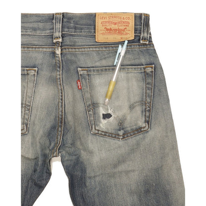 Levi's 506 Men Blue Straight Regular Jeans W30 L33
