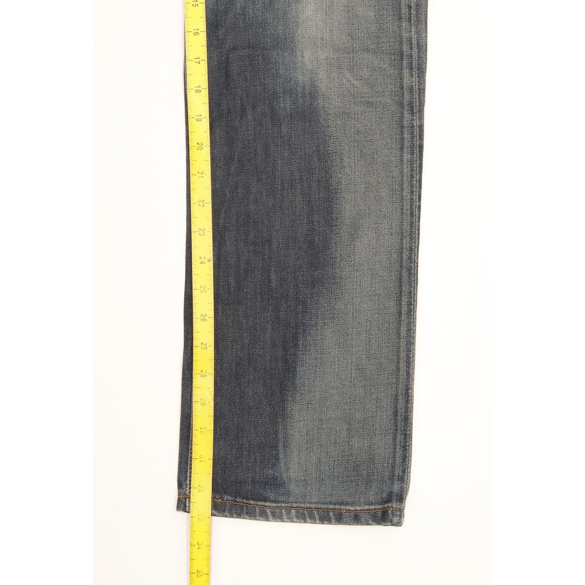 Levi's 506 Men Blue Straight Regular Jeans W30 L33