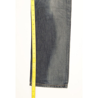 Levi's 506 Men Blue Straight Regular Jeans W30 L33