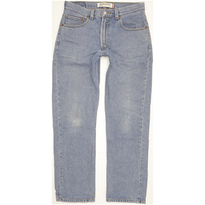 Levi's 505 Men Blue Straight Regular Jeans W32 L31