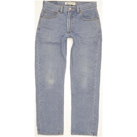 Levi's 505 Men Blue Straight Regular Jeans W32 L31