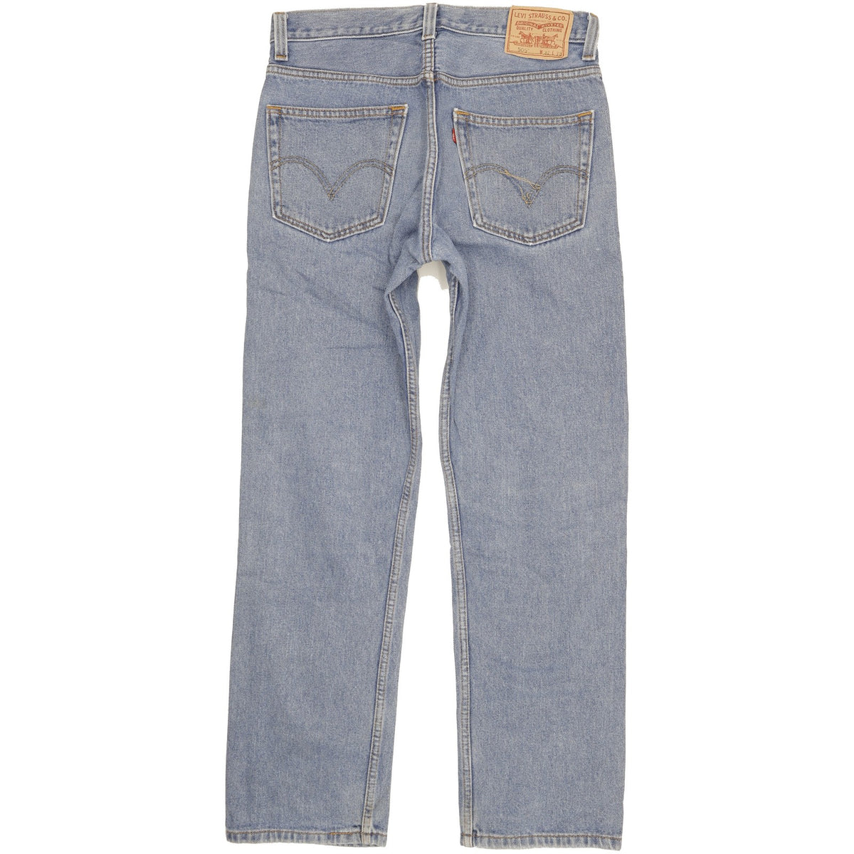 Levi's 505 Men Blue Straight Regular Jeans W32 L31