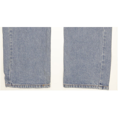 Levi's 505 Men Blue Straight Regular Jeans W32 L31