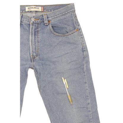 Levi's 505 Men Blue Straight Regular Jeans W32 L31