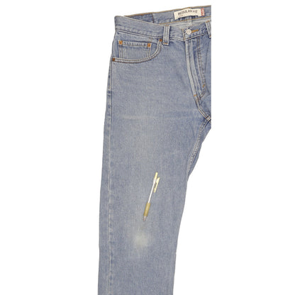 Levi's 505 Men Blue Straight Regular Jeans W32 L31