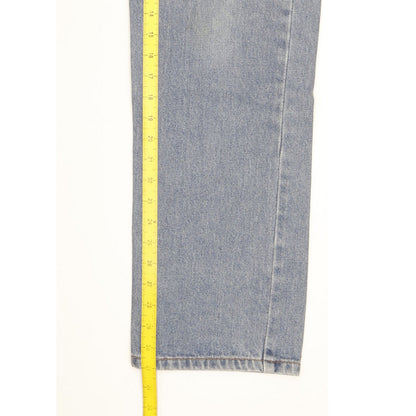 Levi's 505 Men Blue Straight Regular Jeans W32 L31