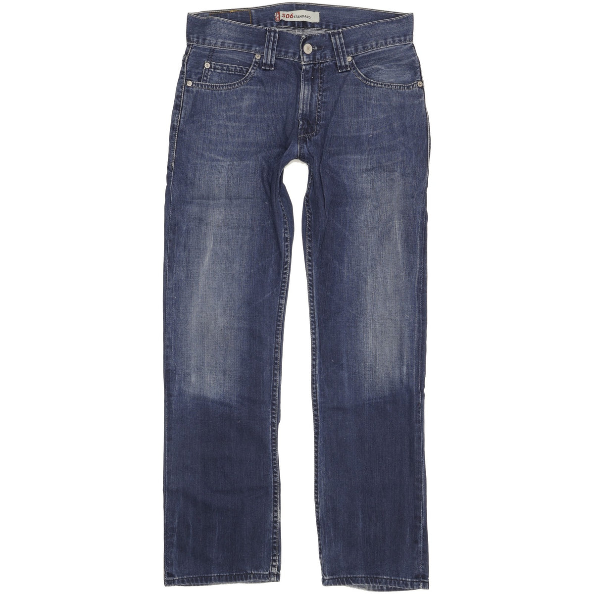 Levi's 506 Men Blue Straight Regular Jeans W30 L31