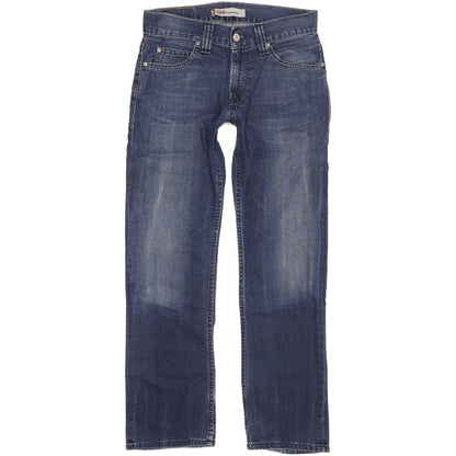 Levi's 506 Men Blue Straight Regular Jeans W30 L31