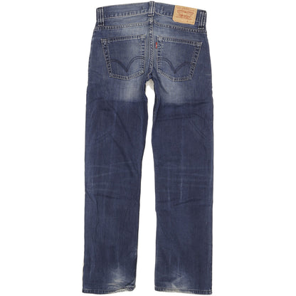 Levi's 506 Men Blue Straight Regular Jeans W30 L31
