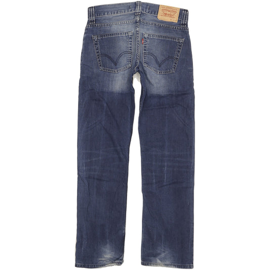 Levi's 506 Men Blue Straight Regular Jeans W30 L31