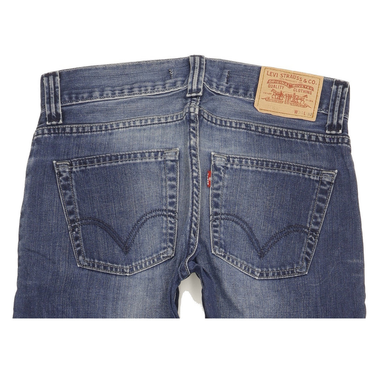 Levi's 506 Men Blue Straight Regular Jeans W30 L31