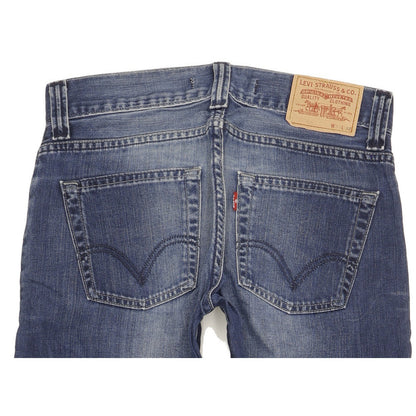 Levi's 506 Men Blue Straight Regular Jeans W30 L31