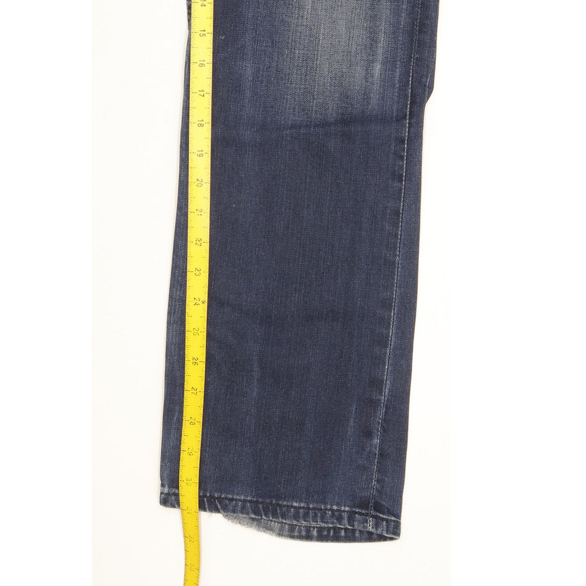 Levi's 506 Men Blue Straight Regular Jeans W30 L31