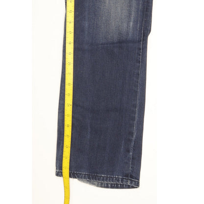 Levi's 506 Men Blue Straight Regular Jeans W30 L31