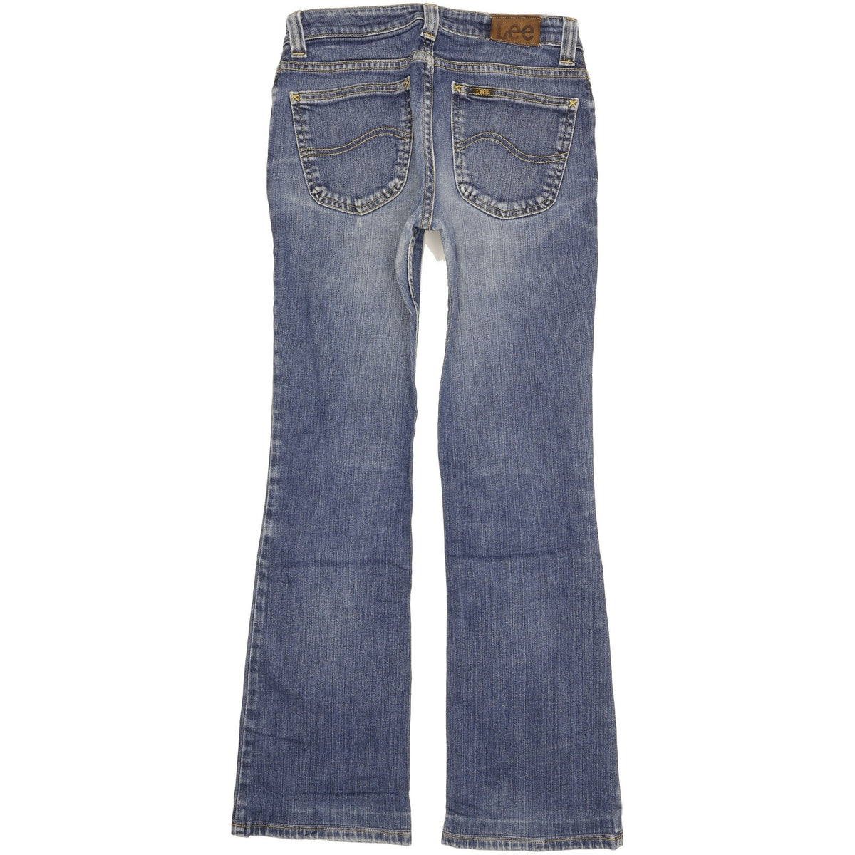 Lee Women Blue Bootcut Slim Jeans W28 L30