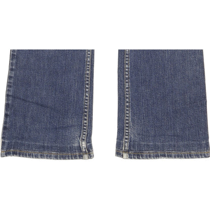 Lee Women Blue Bootcut Slim Jeans W28 L30