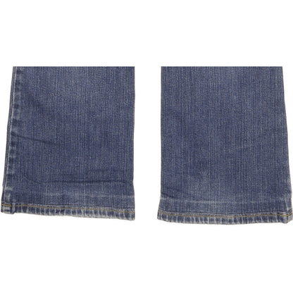 Lee Women Blue Bootcut Slim Jeans W28 L30