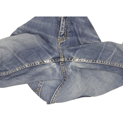Lee Women Blue Bootcut Slim Jeans W28 L30