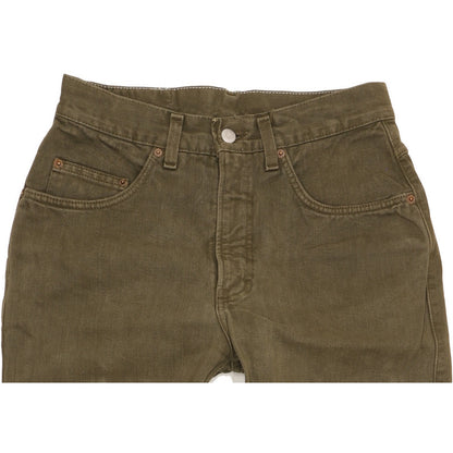 Mustang Green Tapered Slim Jeans High Waisted W30 L30
