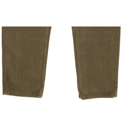 Mustang Green Tapered Slim Jeans High Waisted W30 L30