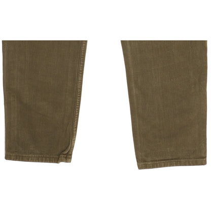 Mustang Green Tapered Slim Jeans High Waisted W30 L30