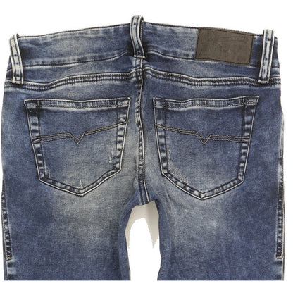 Diesel Grupee Women Blue Skinny Slim Stretch Jeans W25 L32