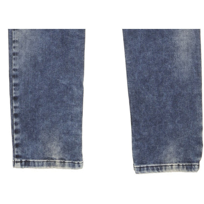 Diesel Grupee Women Blue Skinny Slim Stretch Jeans W25 L32