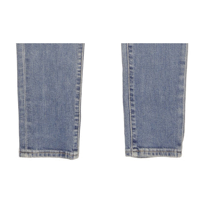 Levi's 711 Women Blue Skinny Slim Stretch Jeans W28 L32