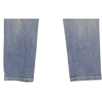 Levi's 711 Women Blue Skinny Slim Stretch Jeans W28 L32