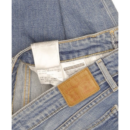 Levi's 711 Women Blue Skinny Slim Stretch Jeans W28 L32