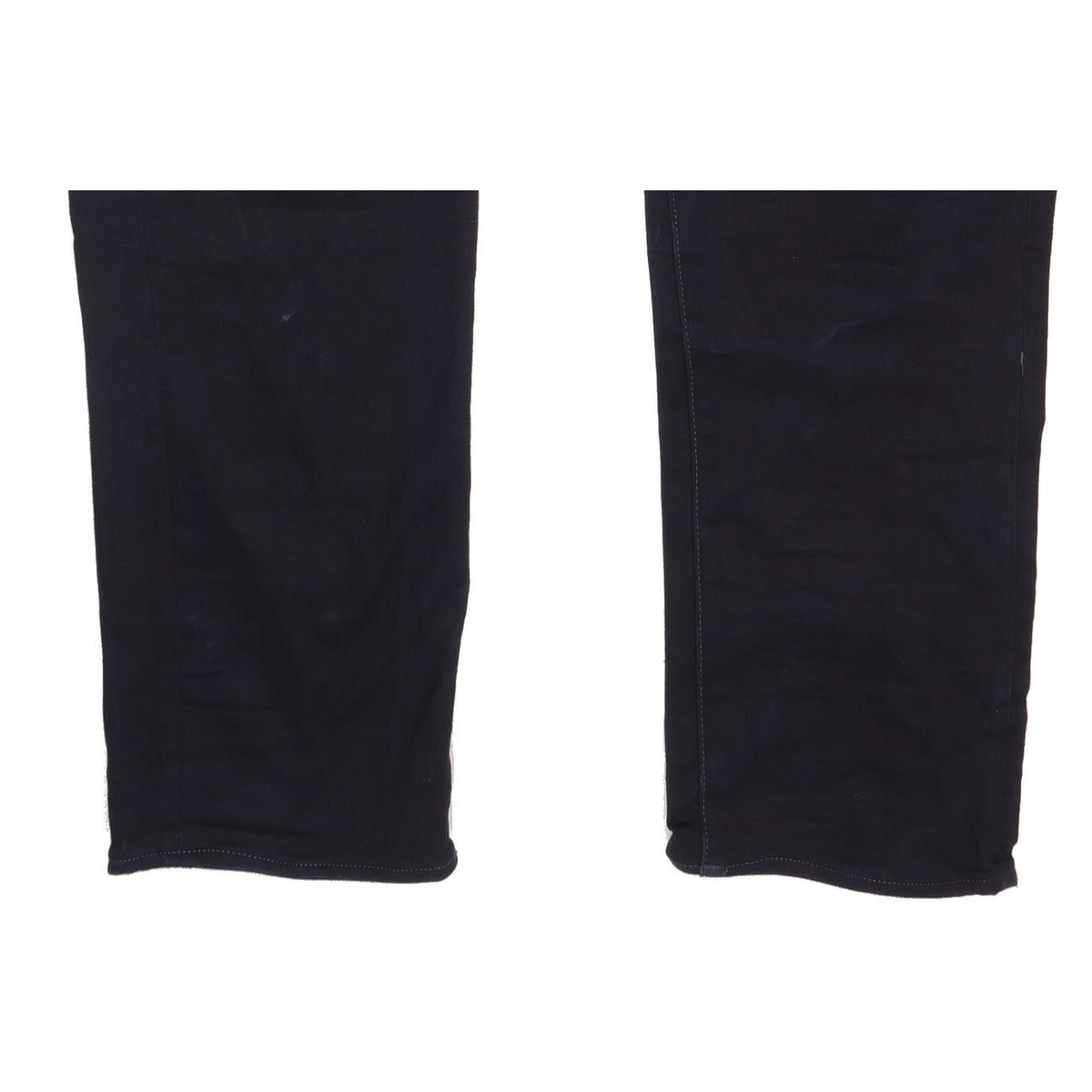 G-Star 3301 Men Navy Straight Slim Stretch Jeans W36 L33