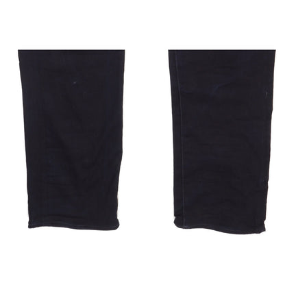 G-Star 3301 Men Navy Straight Slim Stretch Jeans W36 L33