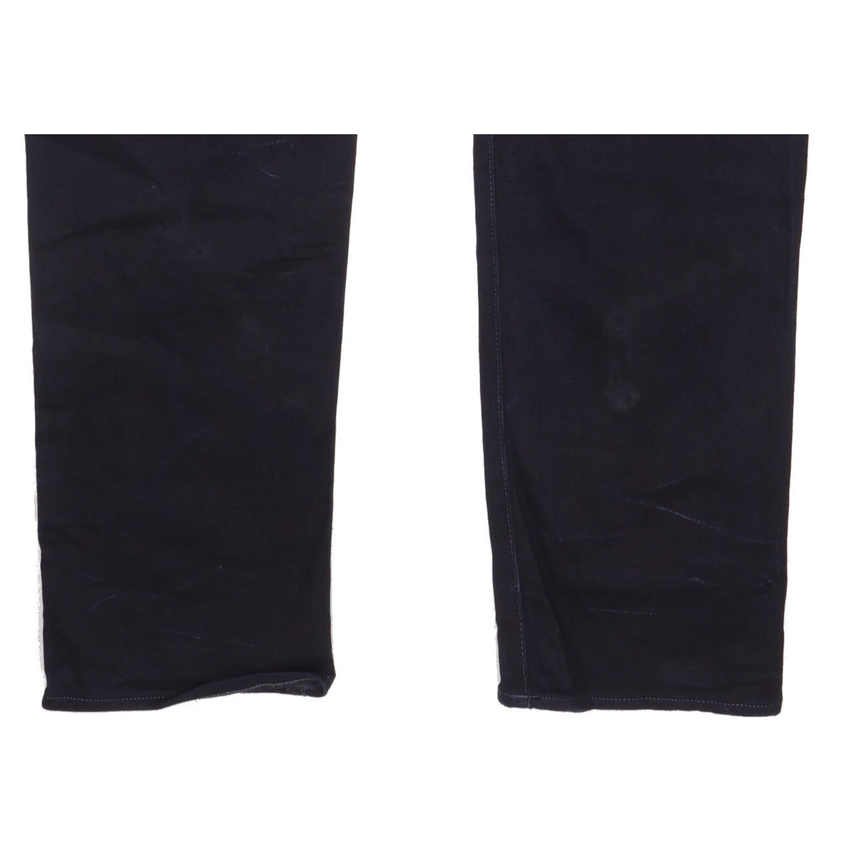 G-Star 3301 Men Navy Straight Slim Stretch Jeans W36 L33