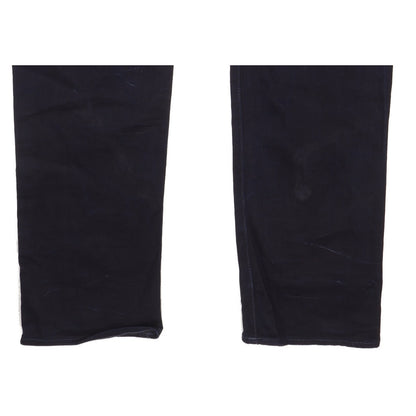 G-Star 3301 Men Navy Straight Slim Stretch Jeans W36 L33