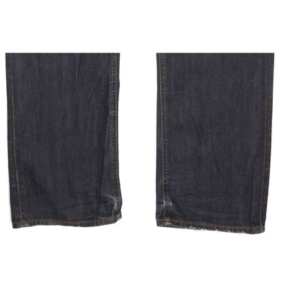 G-Star Attacc Men Blue Straight Regular Jeans W36 L32