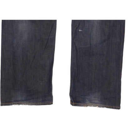 G-Star Attacc Men Blue Straight Regular Jeans W36 L32
