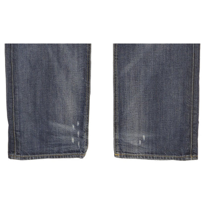 G-Star Attacc Men Blue Straight Regular Jeans W36 L30