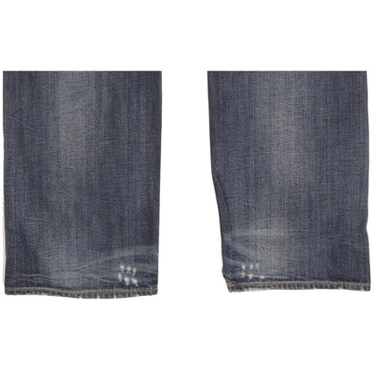 G-Star Attacc Men Blue Straight Regular Jeans W36 L30