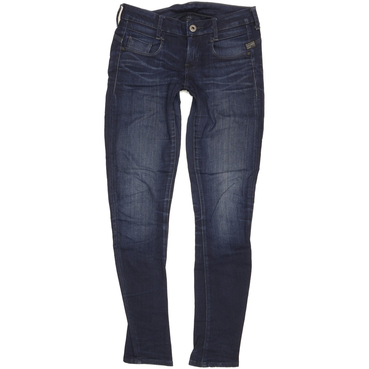 G-Star New Radar Men Blue Skinny Slim Stretch Jeans W27 L31